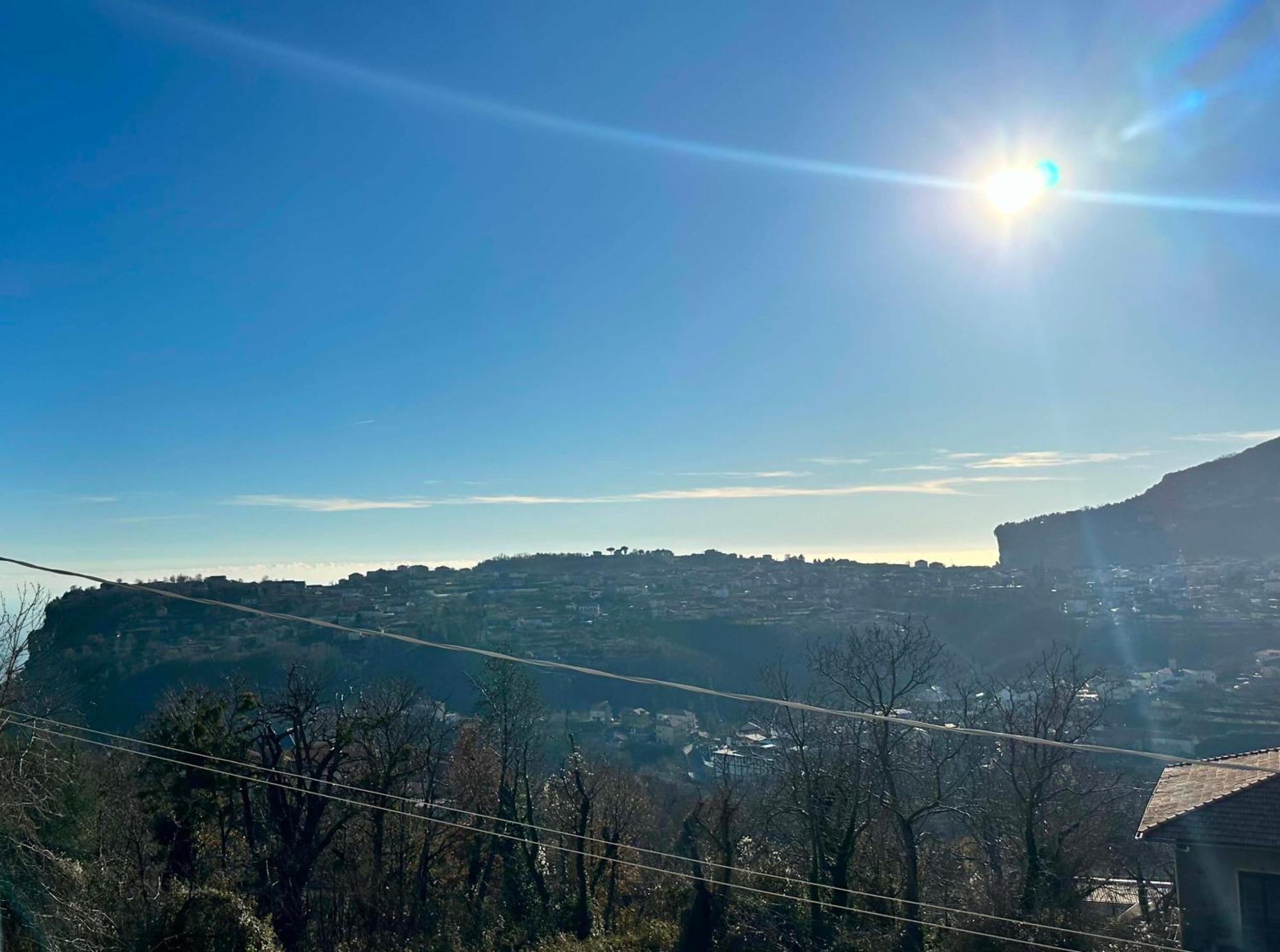 Dimora Alma Camere Panoramiche Pianillo المظهر الخارجي الصورة