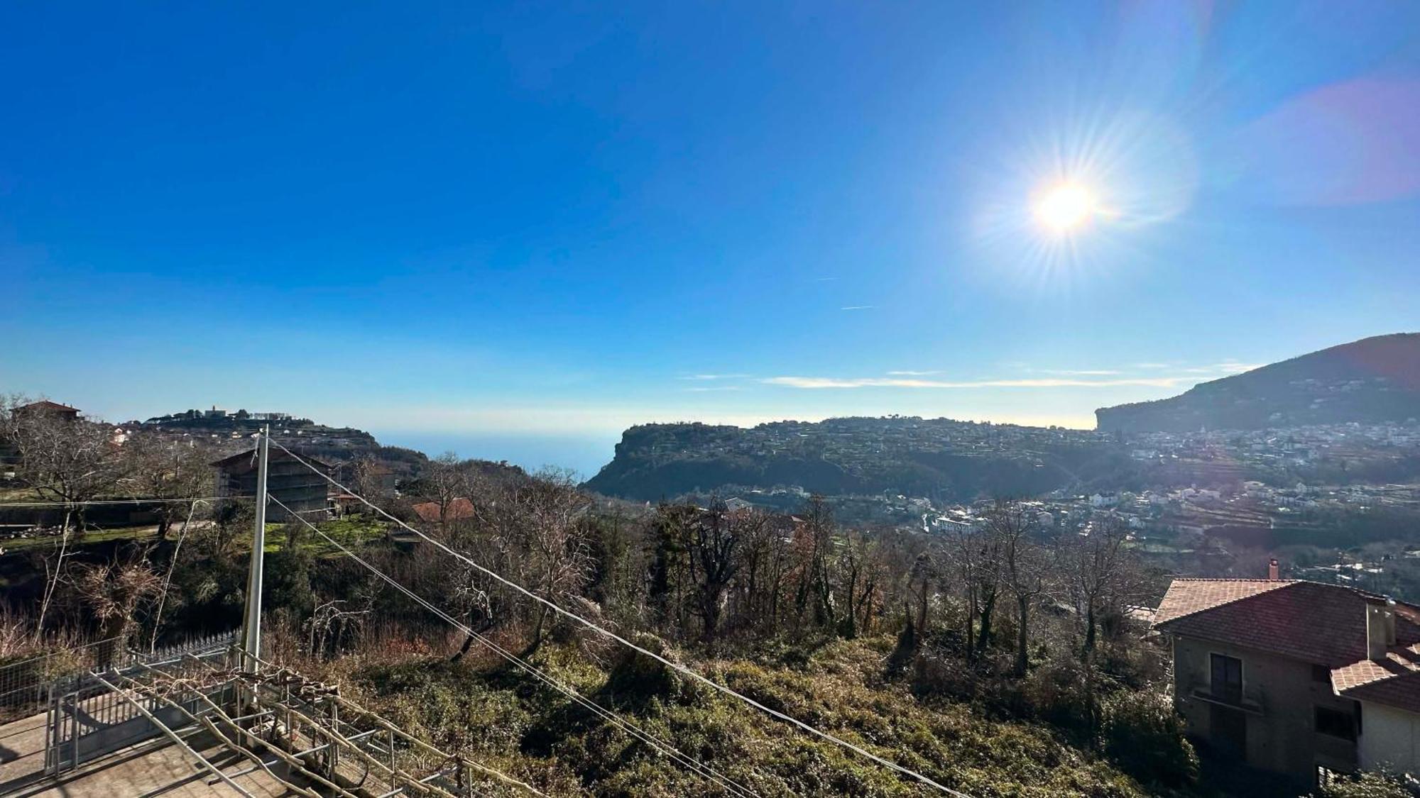 Dimora Alma Camere Panoramiche Pianillo المظهر الخارجي الصورة