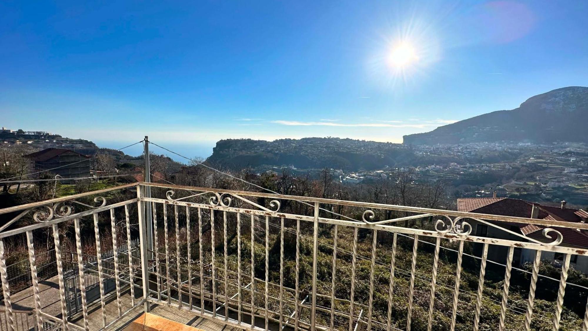 Dimora Alma Camere Panoramiche Pianillo المظهر الخارجي الصورة