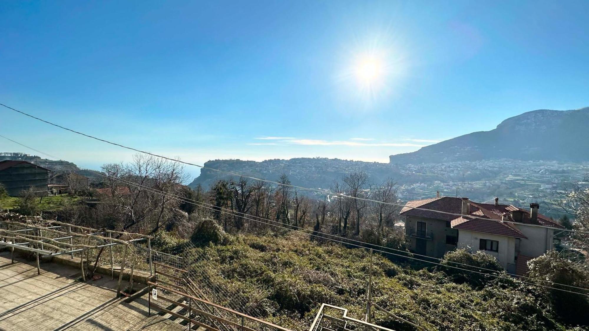 Dimora Alma Camere Panoramiche Pianillo المظهر الخارجي الصورة