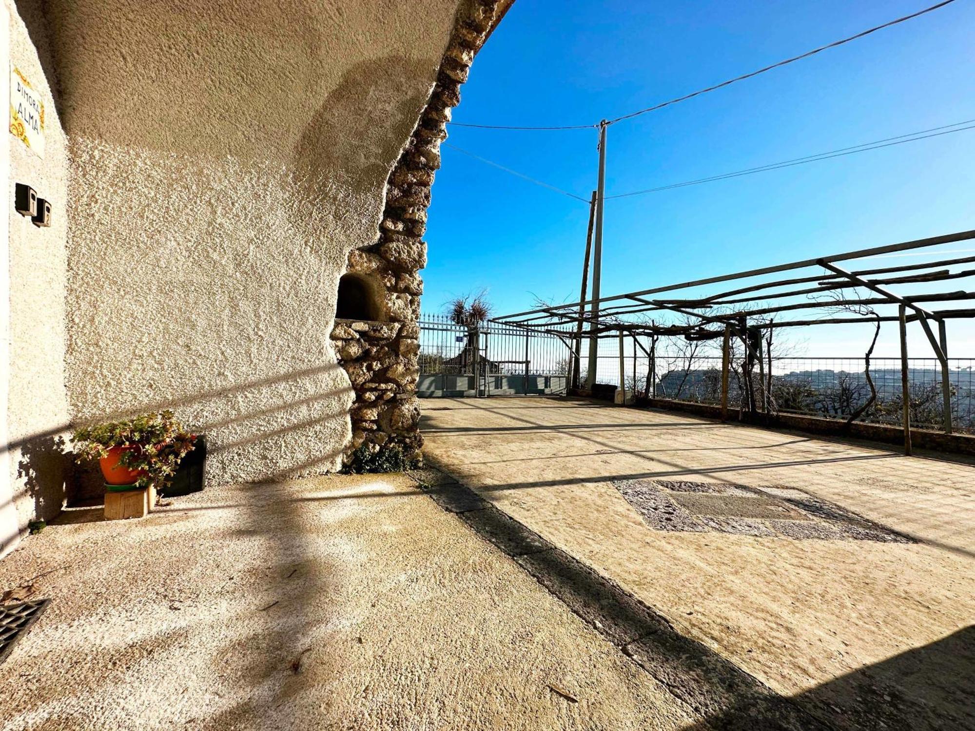 Dimora Alma Camere Panoramiche Pianillo المظهر الخارجي الصورة