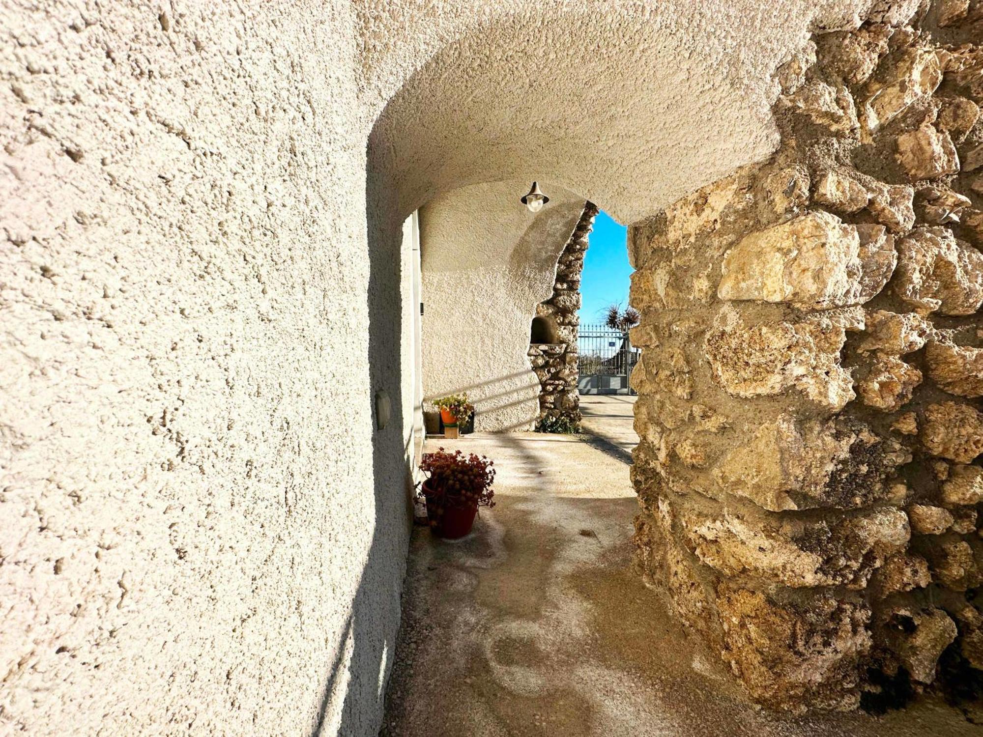 Dimora Alma Camere Panoramiche Pianillo المظهر الخارجي الصورة